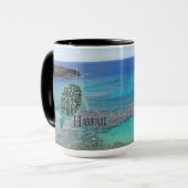 Hawaii-Schildkröte-Kaffeetasse Tasse (Vorderseite Links)