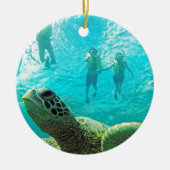 Hawaii-Schildkröte Keramikornament (Vorne)