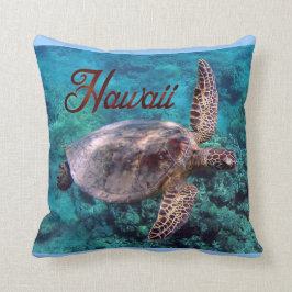 Hawaii-Schildkröte-Kissen Kissen