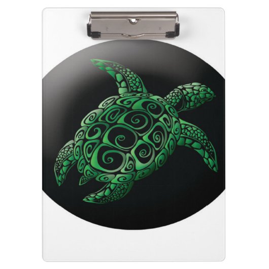 Hawaii-Schildkröte Klemmbrett (Vorderseite)