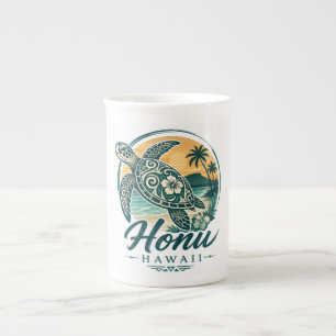 Hawaii-Schildkröte Porzellantasse