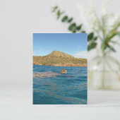 Hawaii-Schildkröte Postkarte (Stehend Vorderseite)