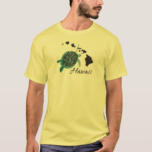 Hawaii-Schildkröte T-Shirt (Vorderseite)