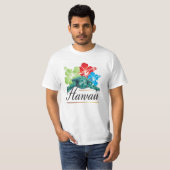 Hawaii-Schildkröte T-Shirt (Vorne ganz)