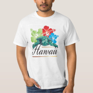 Hawaii-Schildkröte T-Shirt