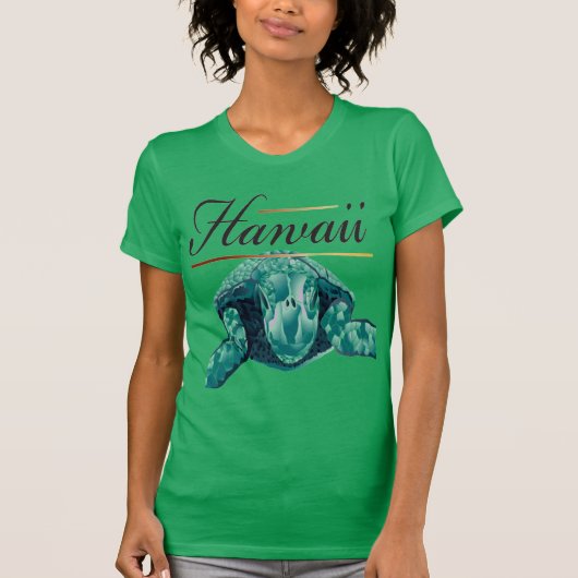 Hawaii-Schildkröte T-Shirt (Vorderseite)