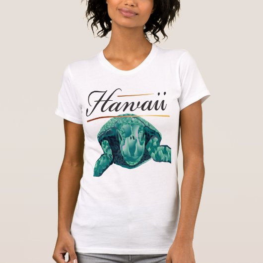 Hawaii-Schildkröte T-Shirt (Vorderseite)