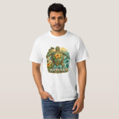 Hawaii-Schildkröte T-Shirt (Vorne ganz)