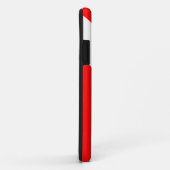 Hawaii-Schildkröte-Tauchen-Flagge Case-Mate iPhone Hülle (Hinten/Rechts)