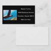 Hawaii-Schildkröte Visitenkarte (Vorne/Hinten)