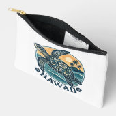 Hawaii-Schildkröte Zubehörtasche (Offen)