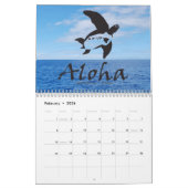 Hawaii-Schildkröten 2019 Kalender (Feb 2026)