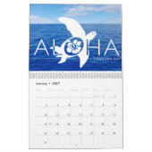 Hawaii-Schildkröten 2019 Kalender (Jan 2027)