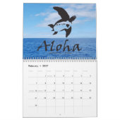 Hawaii-Schildkröten 2019 Kalender (Feb 2027)