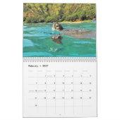 Hawaii-Schildkröten Kalender (Feb 2027)