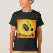 Hawaii-Schildkröten und Hawaii-Inseln T-Shirt (Vorderseite)