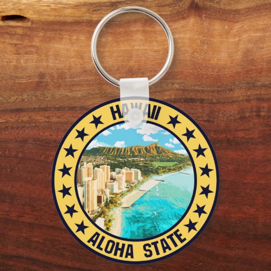 Hawaii Schlüsselanhänger (Vorderseite)