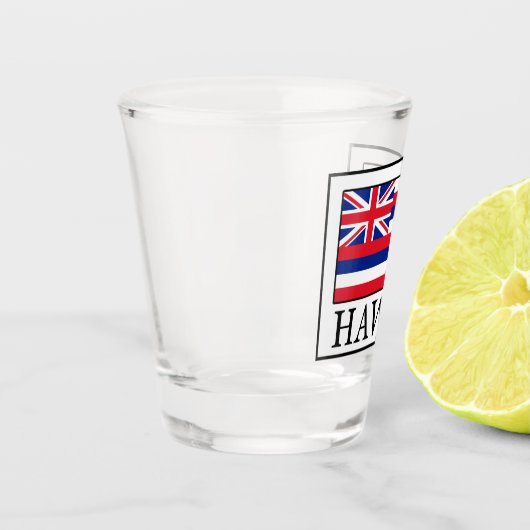 Hawaii Schnapsglas (Links)
