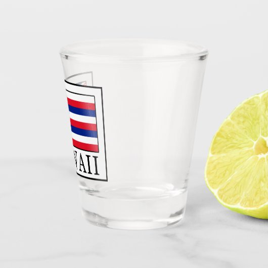 Hawaii Schnapsglas (Rechts)