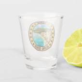 Hawaii Schnapsglas (Rückseite)