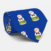 Hawaii-Schnee-Frau Krawatte (Gerollt)