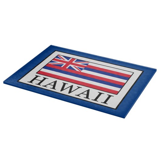 Hawaii Schneidebrett (Ecke)