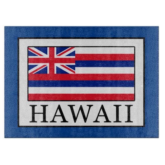 Hawaii Schneidebrett (Vorderseite)