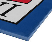 Hawaii Schneidebrett (Ecke)