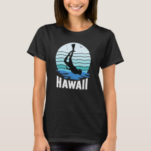 Hawaii Schnorcheln Schnorcheln Tauchen Freediving T-Shirt