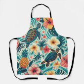 Hawaii Schürze (Vorderseite)