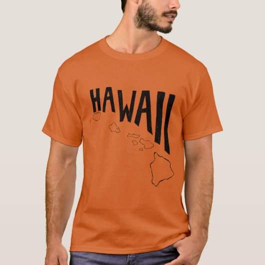 Hawaii Scoop T-Shirt (Vorderseite)