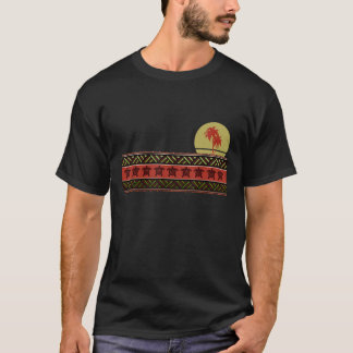 Hawaii Sea Turtle Maori Tribal Neuseeland Polynes T-Shirt