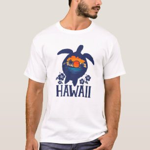 Hawaii Sea Turtles Hawaiian Matching Family Vacati T-Shirt