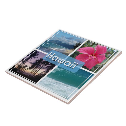 Hawaii Seascape Fliese (Seite)