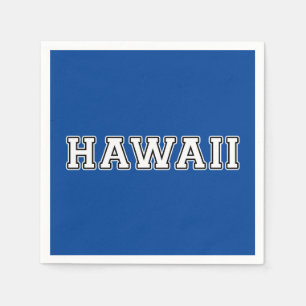 Hawaii Serviette