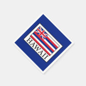 Hawaii Serviette (Ecke)