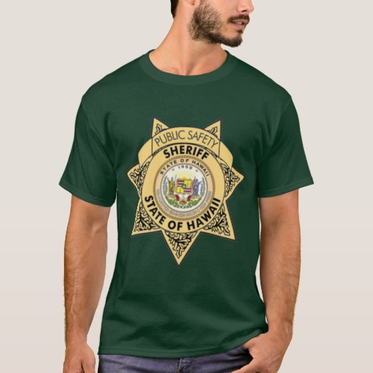 Hawaii Sheriff T-Shirt (Vorderseite)