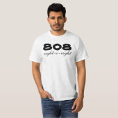 Hawaii-Shirt 808 T-Shirt (Vorne ganz)