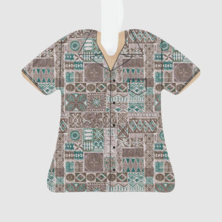 Hawaii-Shirt-Acrylblickfang Ornament