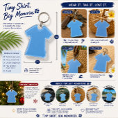 Hawaii-Shirt-Acrylblickfang Ornament