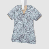 Hawaii-Shirt-Acrylblickfang Ornament (Vorderseite)
