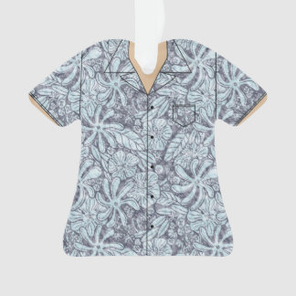 Hawaii-Shirt-Acrylblickfang Ornament