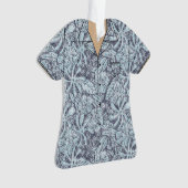 Hawaii-Shirt-Acrylblickfang Ornament (Vorderseite)