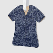 Hawaii-Shirt-Acrylblickfang Ornament (Vorderseite)