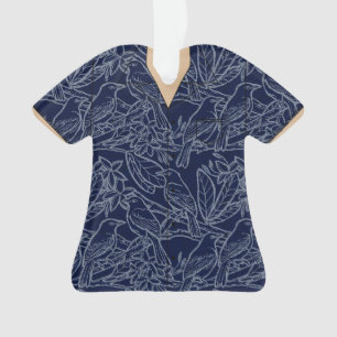 Hawaii-Shirt-Acrylblickfang Ornament