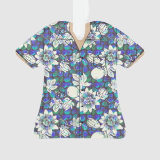 Hawaii-Shirt-Acrylblickfang Ornament