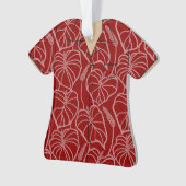 Hawaii-Shirt-Acrylblickfang Ornament (Vorderseite)