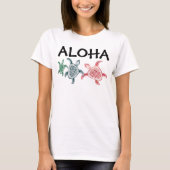 Hawaii-Shirt - Aloha T-Shirt (Vorderseite)