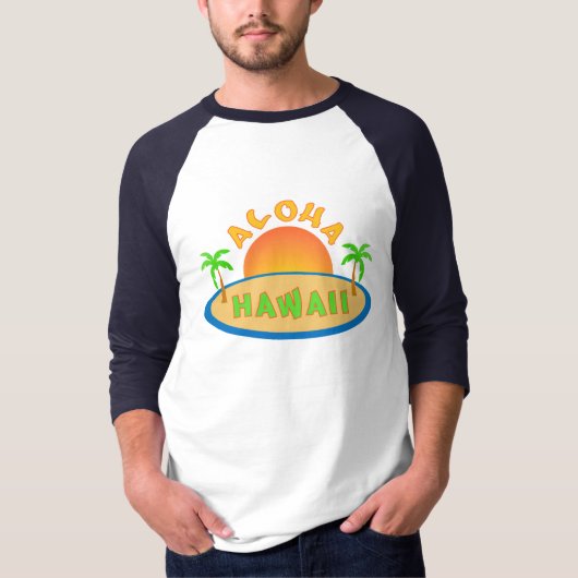HAWAII-Shirt T-Shirt (Vorderseite)