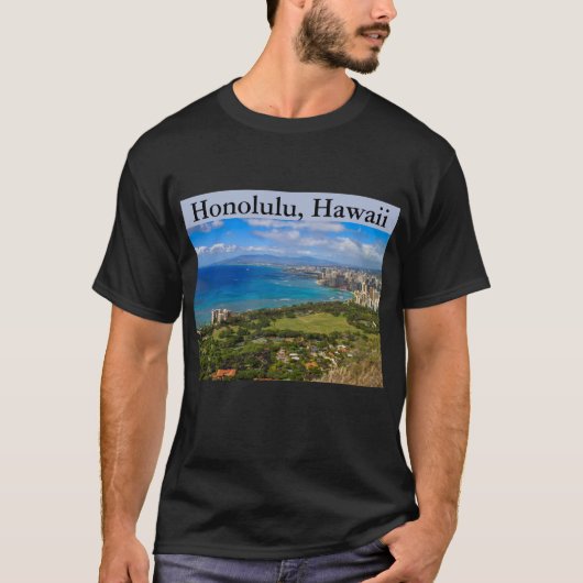 Hawaii-Shirt T-Shirt (Vorderseite)